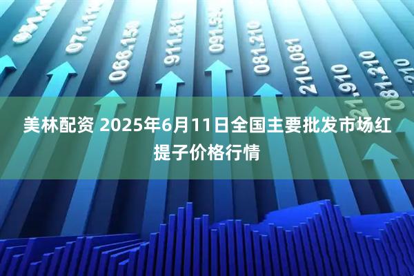美林配资 2025年6月11日全国主要批发市场红提子价格行情