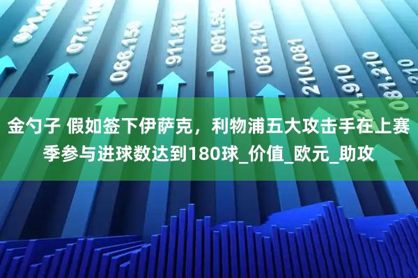 金勺子 假如签下伊萨克，利物浦五大攻击手在上赛季参与进球数达到180球_价值_欧元_助攻